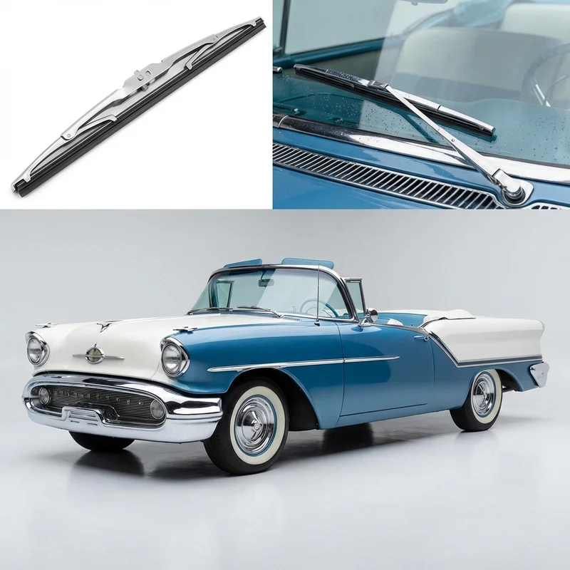 Driver Side Wiper Blade for Oldsmobile Golden Rocket 88 (1957 - 1957) - 1